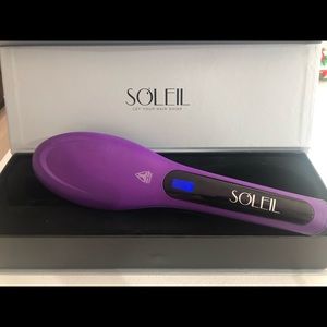 Soleil straightener hair brush